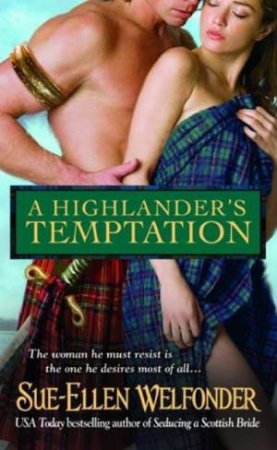Highlander's Temptation by Sue-Ellen Welfonder