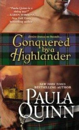 Conquered by a Highlander by Paula Quinn