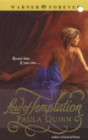 Lord Of Temptation by Paula Quinn