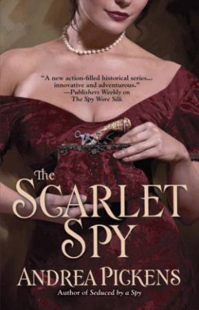 Scarlet Spy by Andrea Pickens