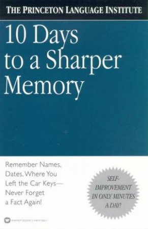 10 Days To A Sharper Memory by Various