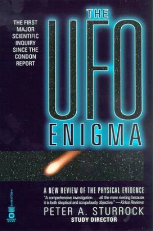 The UFO Enigma by  Peter A Sturrock