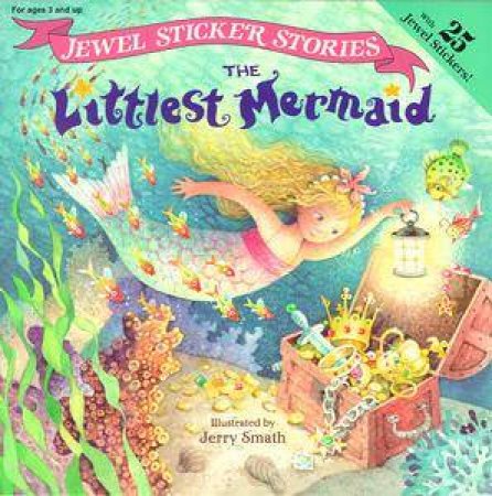 The Littlest Mermaid Sticker Story by Jerry Smath