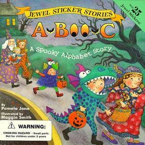 A Boo C: A Spooky Alphabet Story by Pamela Jane