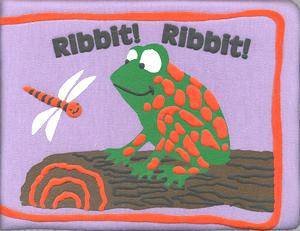 Ribbit! Ribbit! Puffy by Nan Simon