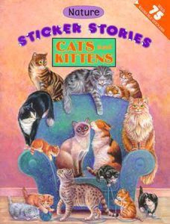 Sticker Stories: Cats & Kittens by Lucy Washburn