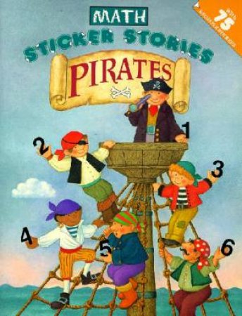 Pirates: Math Sticker Stories by Various