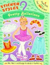 Pretty Ballerina Sticker Styles