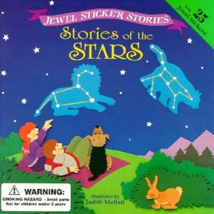 Jewel Sticker Stories: Stories Of The Stars by Judith Moffatt