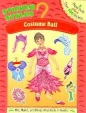 Costume Ball Sticker Styles Paper Doll And Stickers
