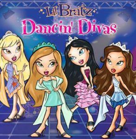 Lil' Bratz: Dancin' Divas by Grosset & Dunlap