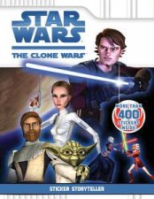 Star Wars Clone Wars Sticker Storyteller