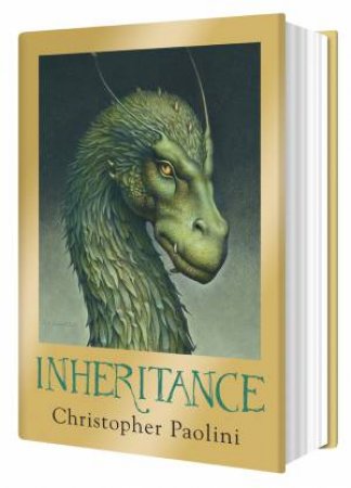 Inheritance by Christopher Paolini