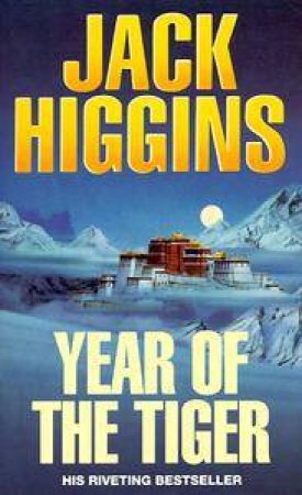 Year Of The Tiger by Jack Higgins