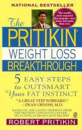 The Pritikin Weight Loss Breakthrough by Robert Pritikin