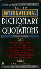 The New International Dictionary Of Quotations