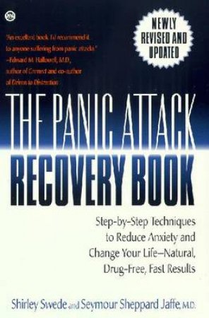 The Panic Attack Recovery Book by Shirley Swede