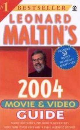 Leonard Maltin's 2004 Movie & Video Guide by Leonard Maltin