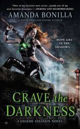 Crave the Darkness by Amanda Bonilla