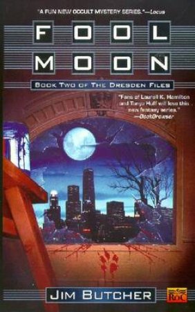 Fool Moon by Jim Butcher