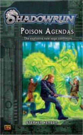 Poison Agendas by Stephen Kenson