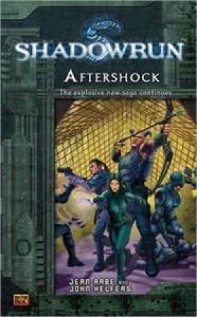 Aftershock by Jean Rabe