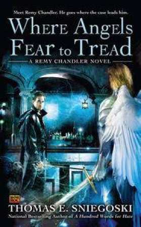 Where Angels Fear to Tread: Remy Chandler Book 3 by Thomas E. Sniegoski