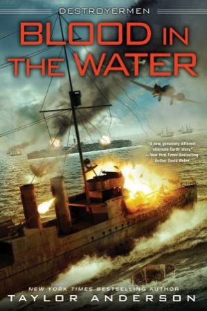 Blood in the Water: Destroyermen by Gayle Leeson