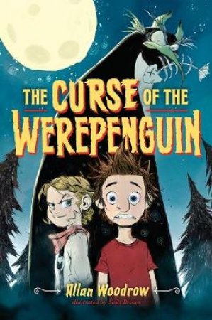 The Curse of the Werepenguin by Allan Woodrow