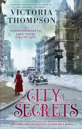 City Of Secrets by Victoria Thompson