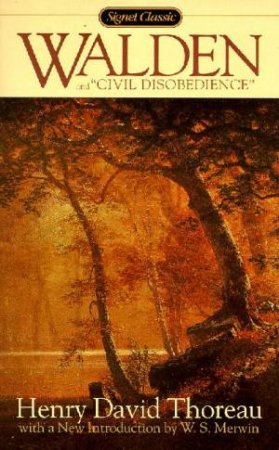 Penguin Classics: Walden & Civil Disobedience by Henry David Thoreau