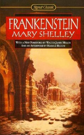 Frankenstein by Mary Shelley