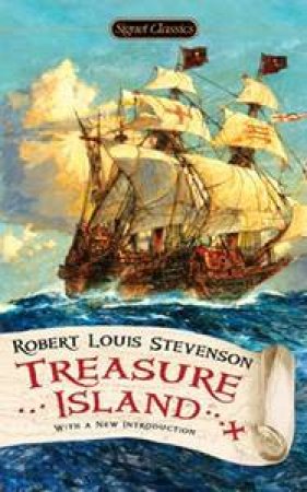 Treasure Island by Robert Louis Stevenson