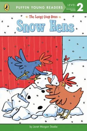 Snow Hens by Janet Morgan Stoeke