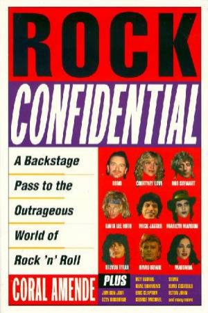 Rock Confidential by Coral Amende