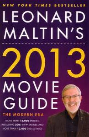 Leonard Maltin's 2013 Movie Guide by Leonard Maltin