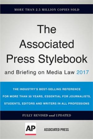 The Associated Press Stylebook 2017 by Press Associated