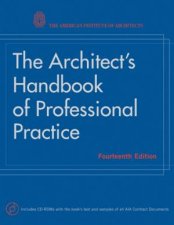 The Architects Handbook of Professional Practice 14th Ed