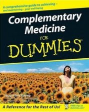 Complementary Medicine For Dummies