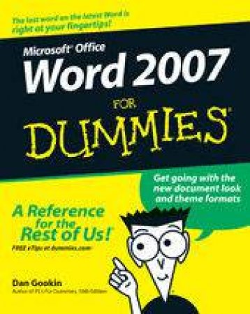 Word 2007 For Dummies by Dan Gookin