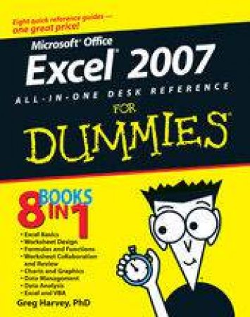 Excel 2007 All-In-One Desk Reference For Dummies by Greg Harvey