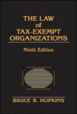 The Law Of Taxexempt Organizations  9 ed