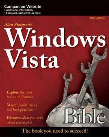 Alan Simpson's Windows Vista Bible by Alan Simpson