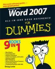 Word 2007 AllInOne Desk Reference