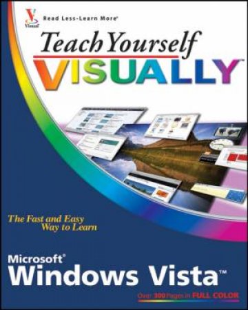 Teach Yourself Visually Windows Vista by Paul McFedries