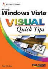 Windows Vista Visual Quick Tips