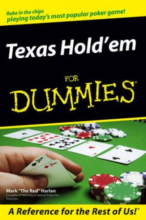 Texas Hold'em For Dummies by Harlan