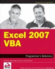 Excel 2007 VBA Programmers Reference