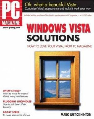 PC Magazine Windows Vista Solutions by Neil Randall