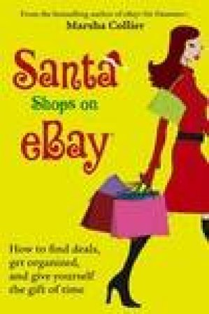 Santa Shops On eBay by Collier